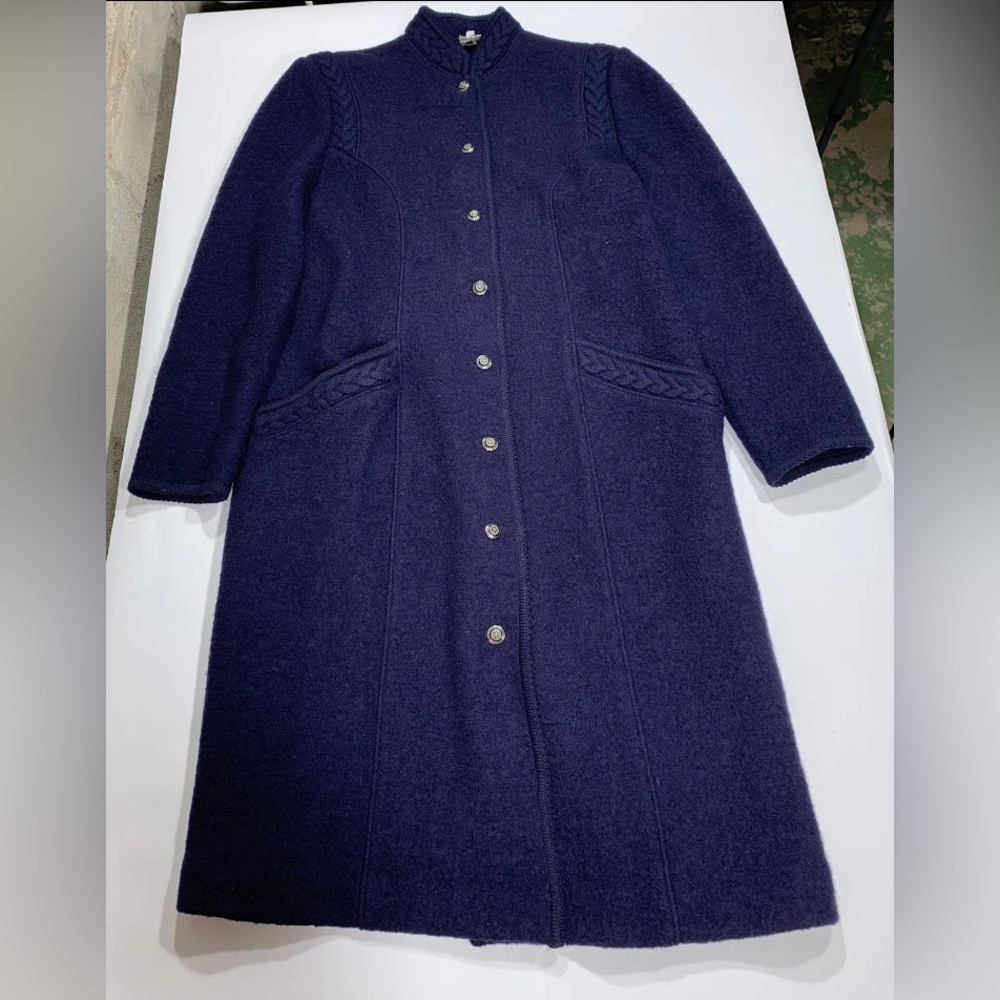 Brooks Brothers 100% wool overcoat